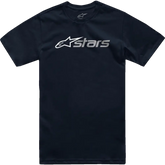 ALPINESTARS Blaze 2.0 T-Shirt - Navy/White/Gray - Medium 1214-73108-7038-M